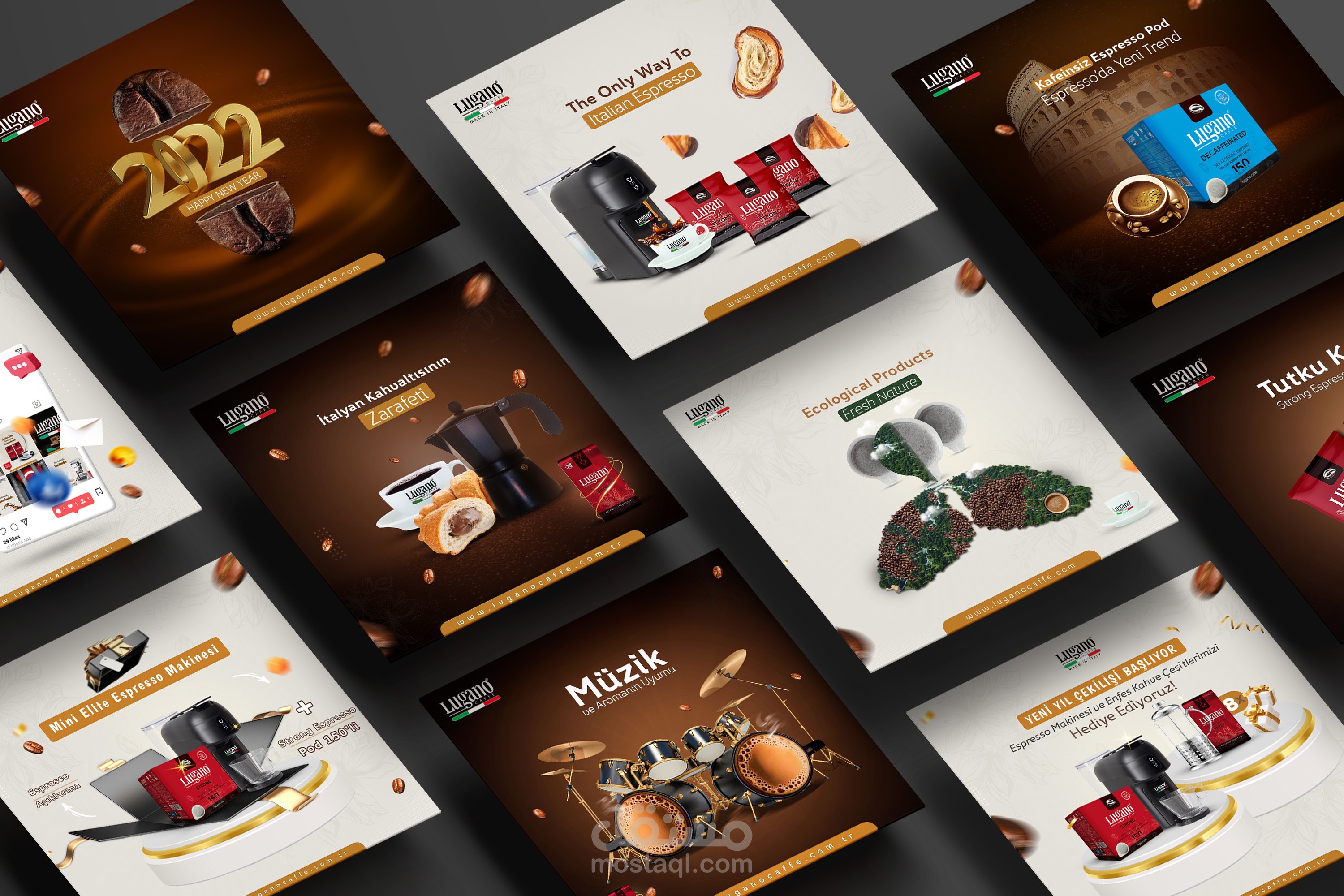 social media design