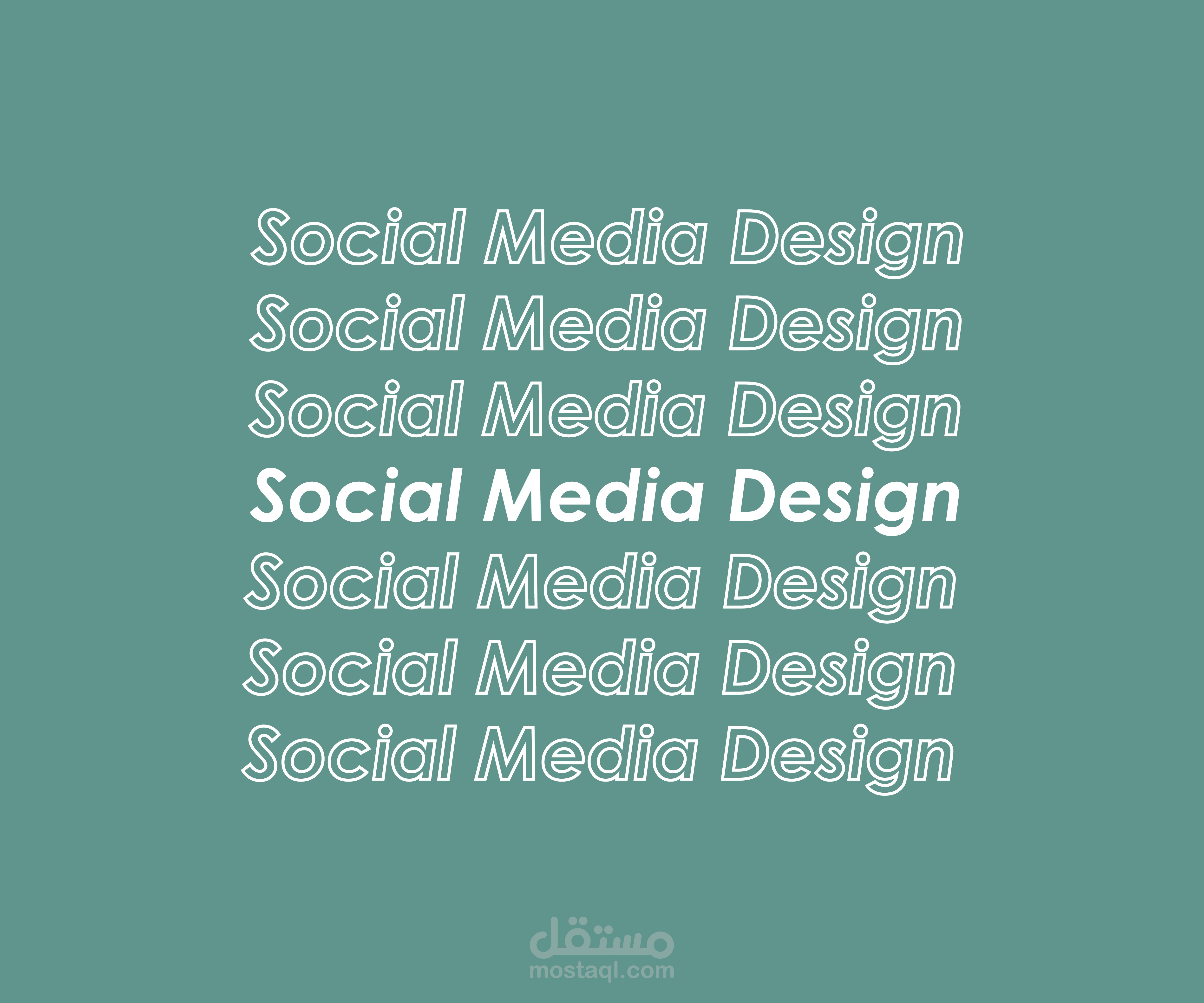 Social media design VOL.1