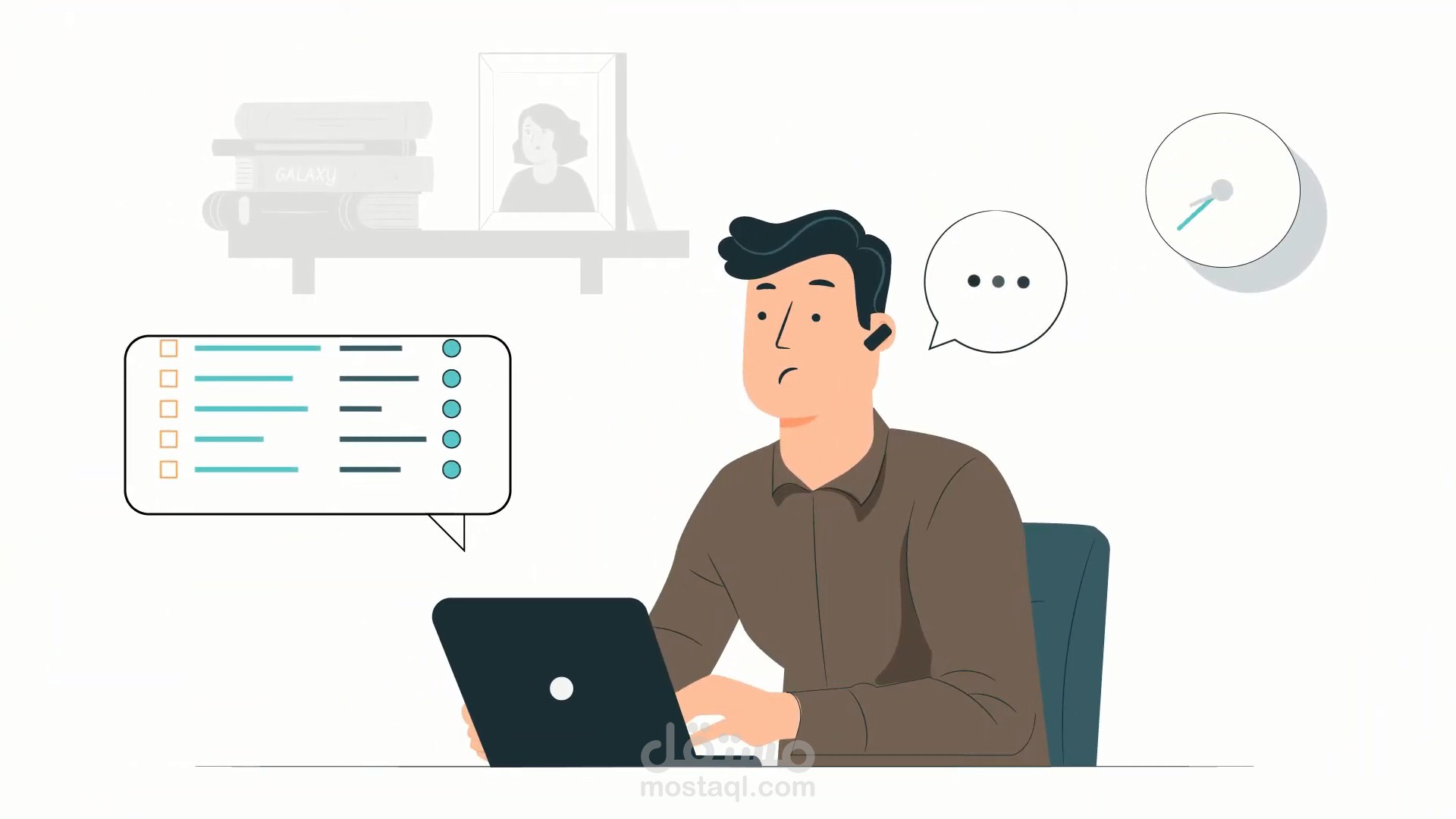 Explainer video - Infinity ticketing system