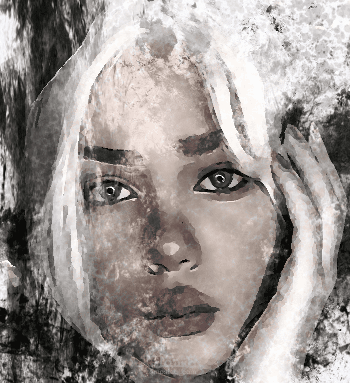 صوره قديمه تحمل  التراب