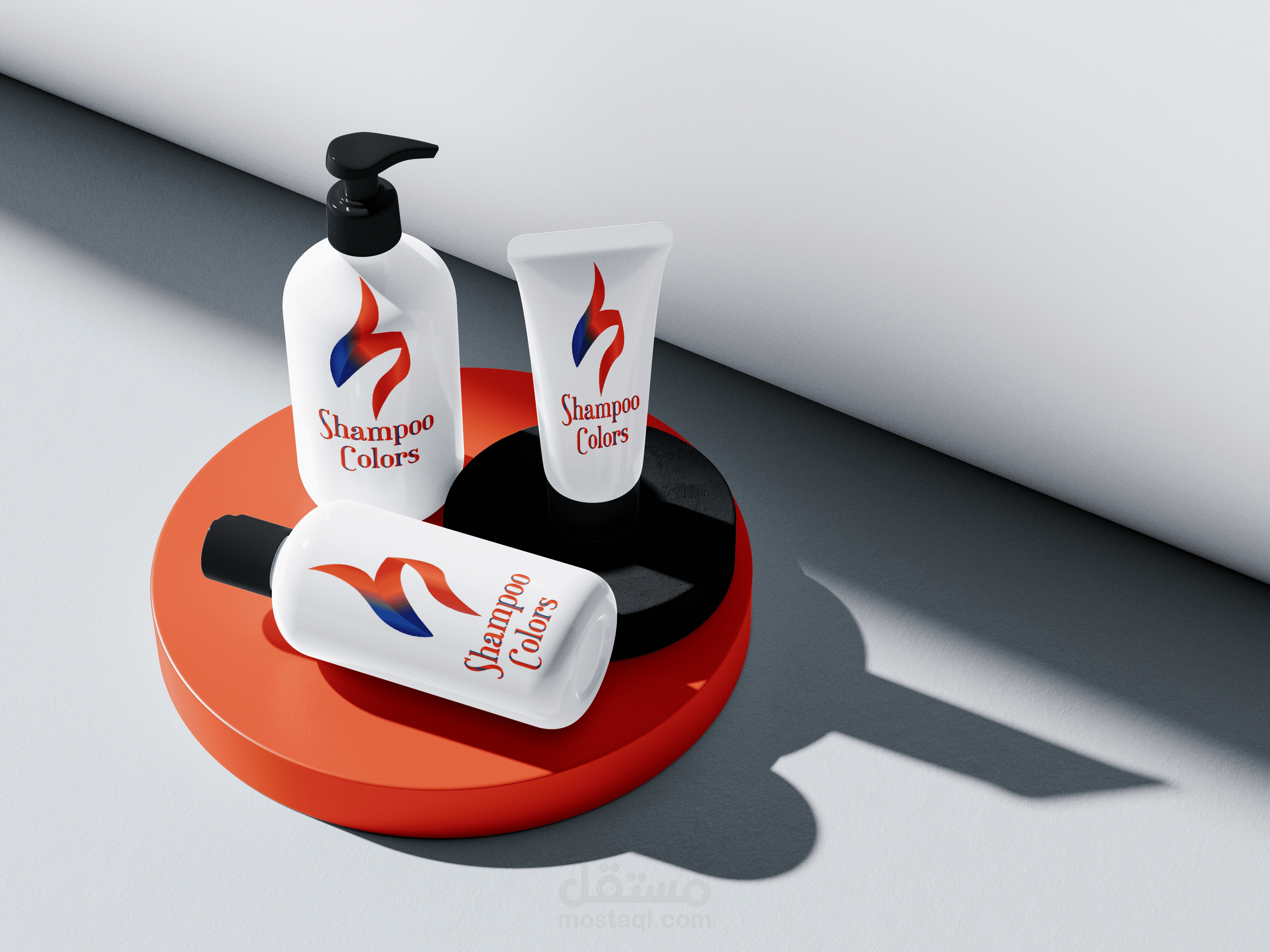 اعلان شامبو الوان