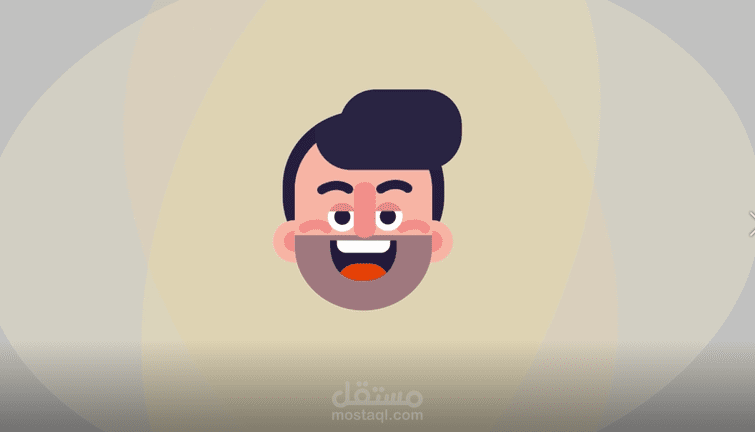 رسم وتحريك الوجه