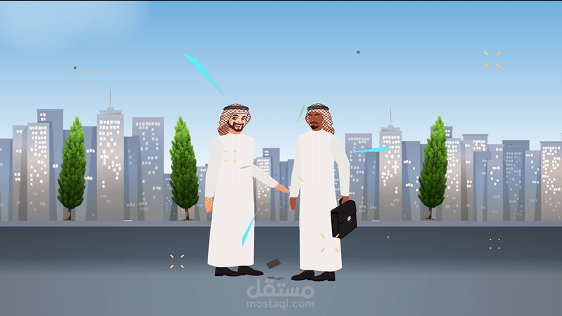 #شاهد #فيديوا_موشن جرافيك لإعلان مونتج