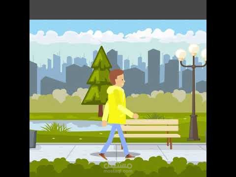 yellow character motion