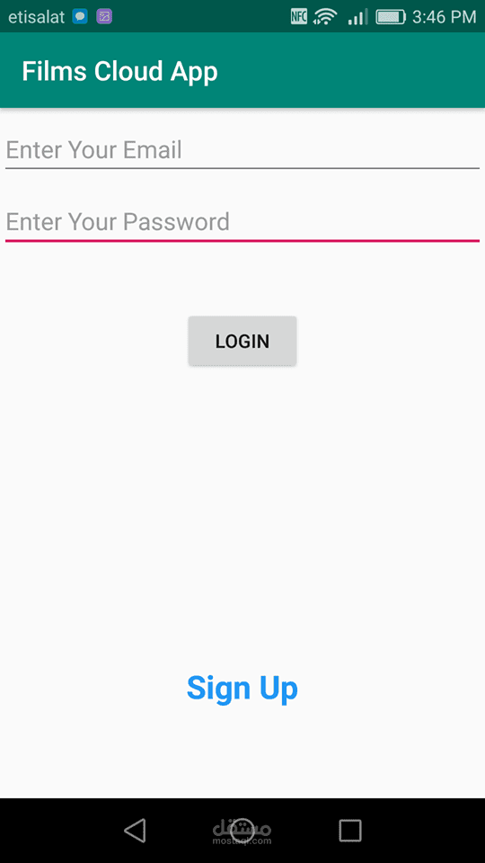 تطبيق أفلام Movies App