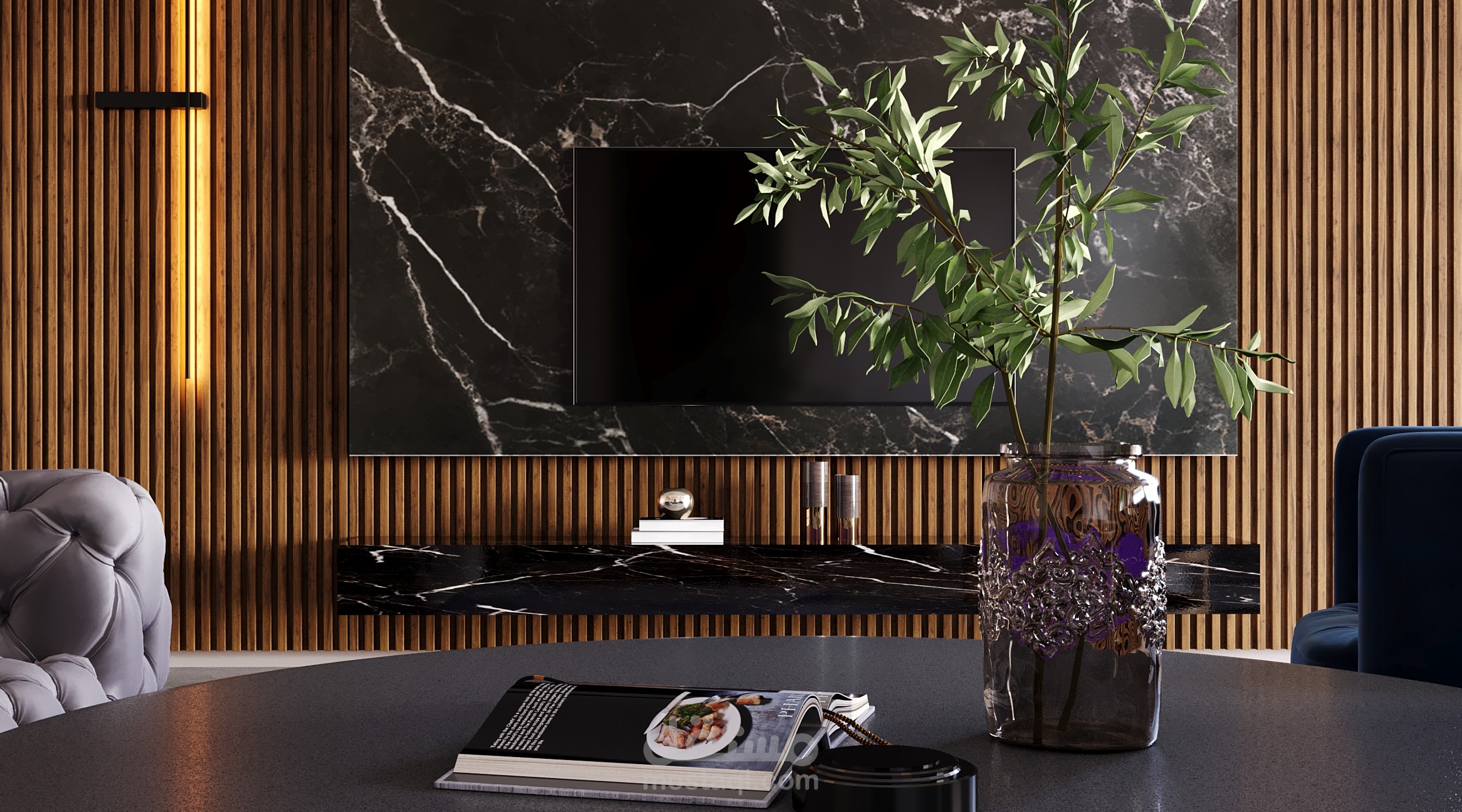 تصميم فيلا 3D