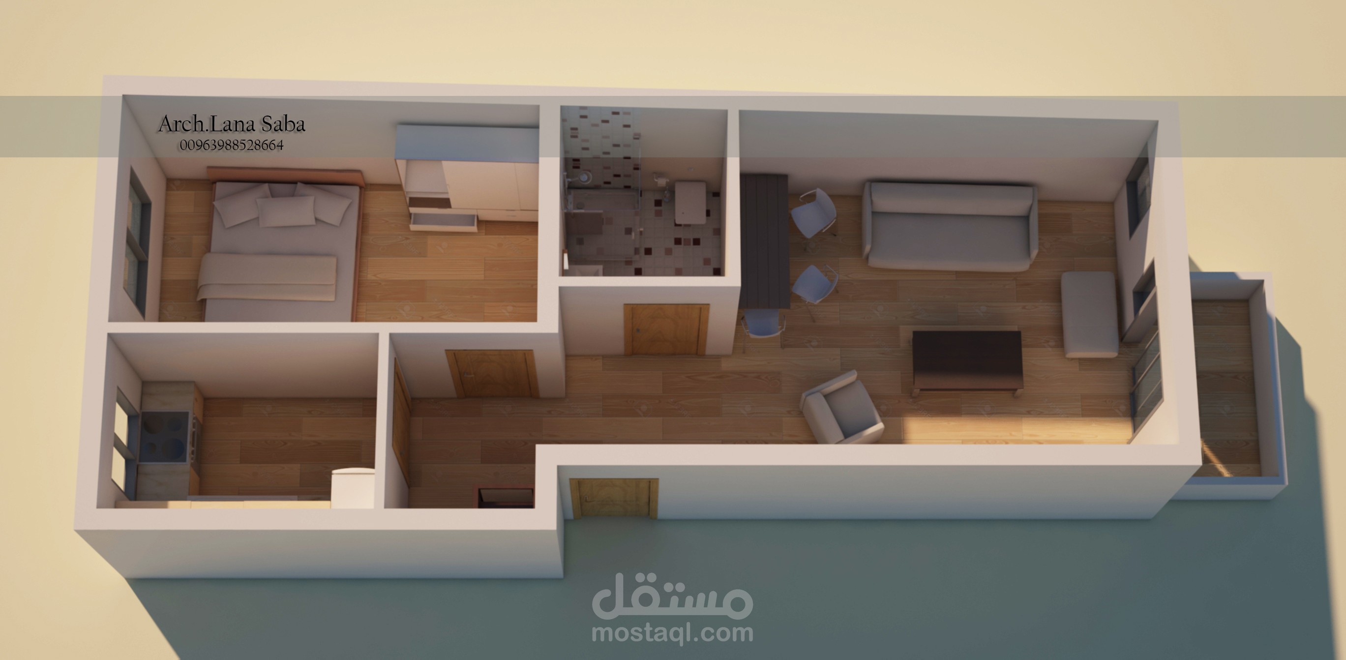 تصميمات معمارية داخلية ( ديكورات داخلية )