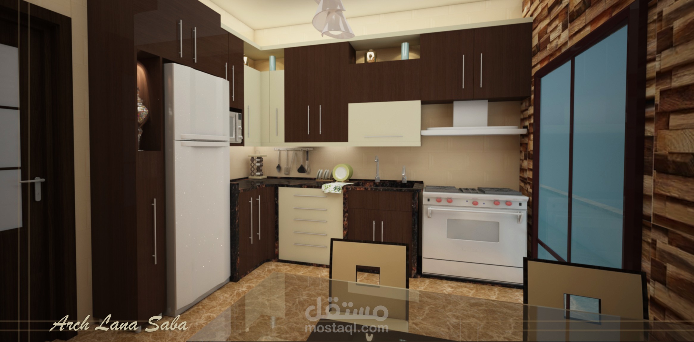 تصميمات معمارية داخلية ( ديكورات داخلية )