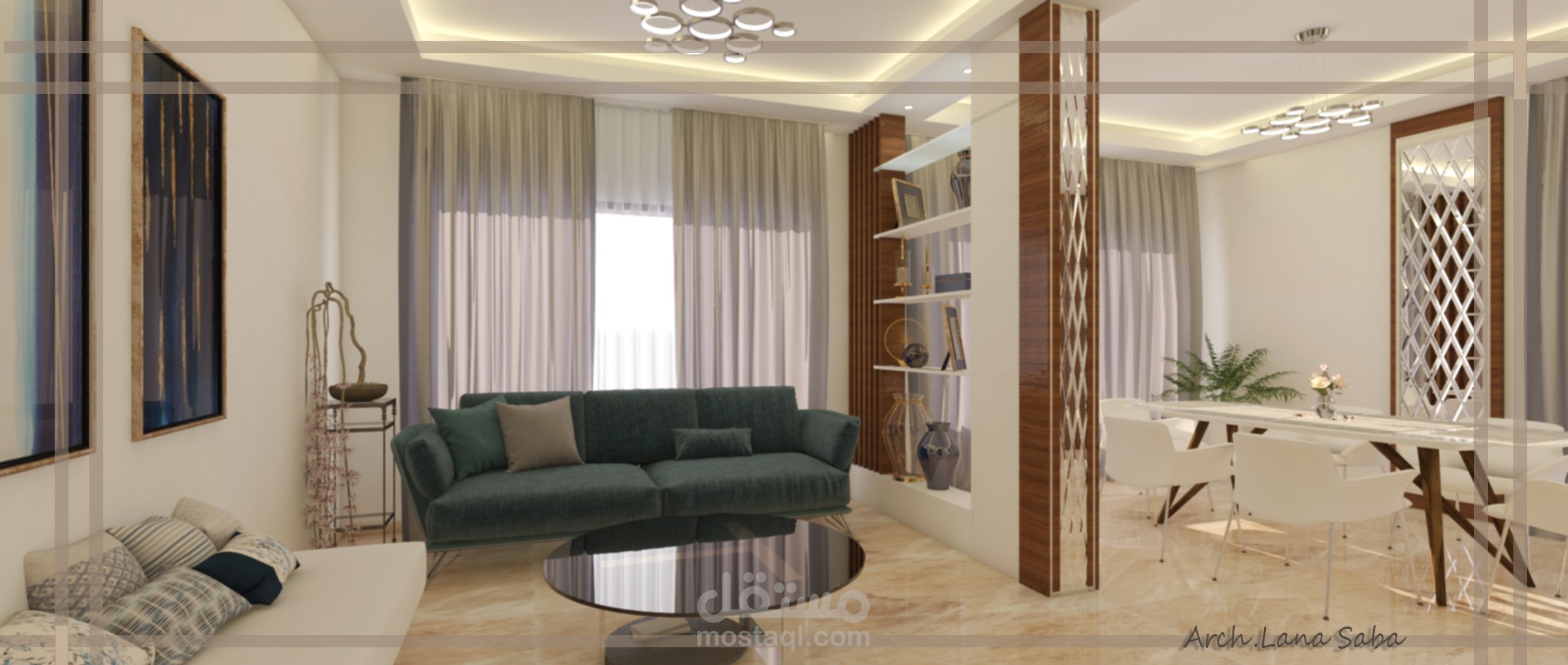 تصميم غرفة جلوس