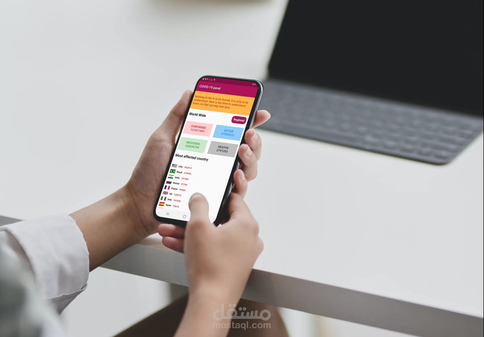 Covid 19 Application