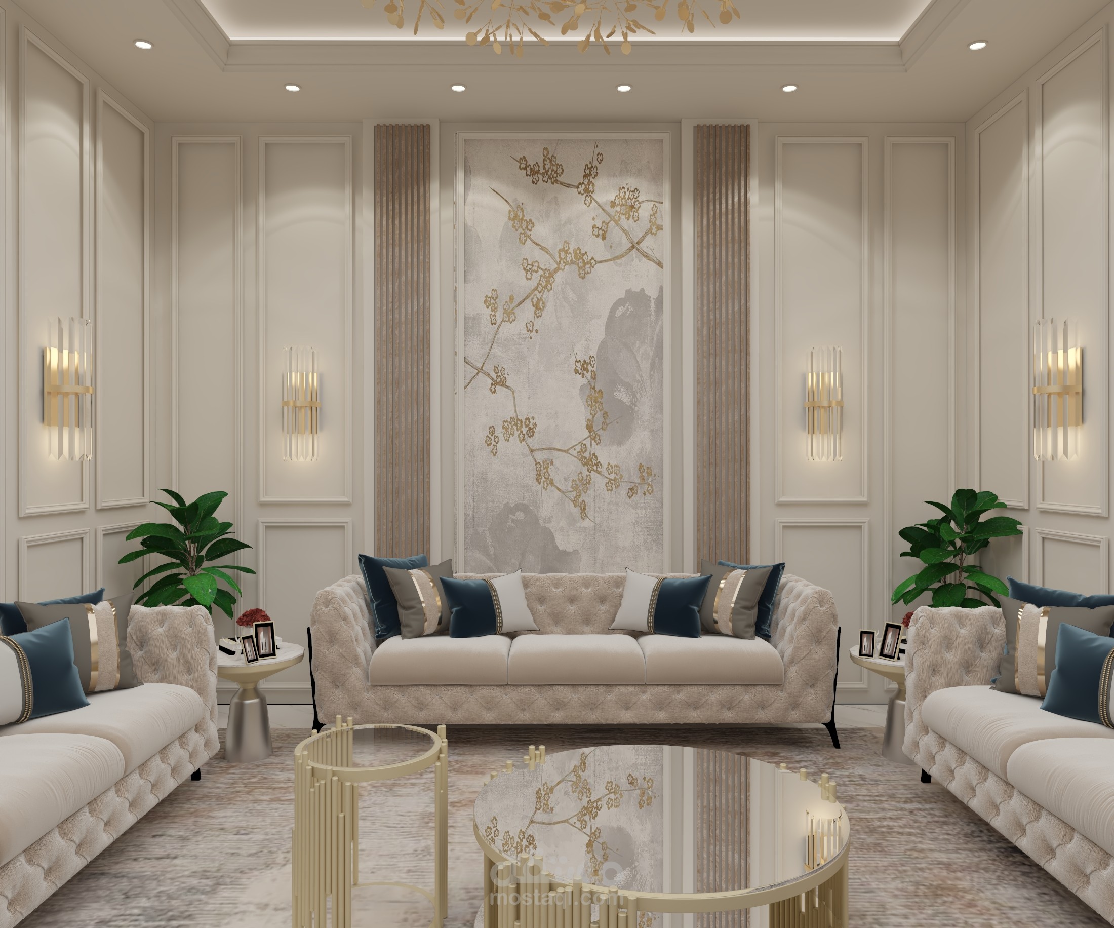 تصميم مجلس رجال في السعودية