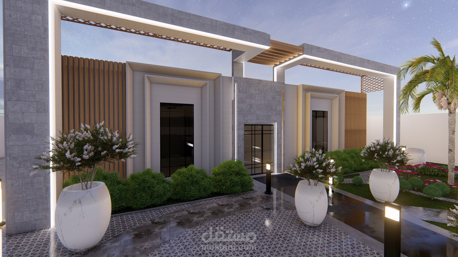 تصميم استراحة