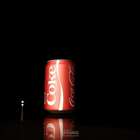 3d Coca can