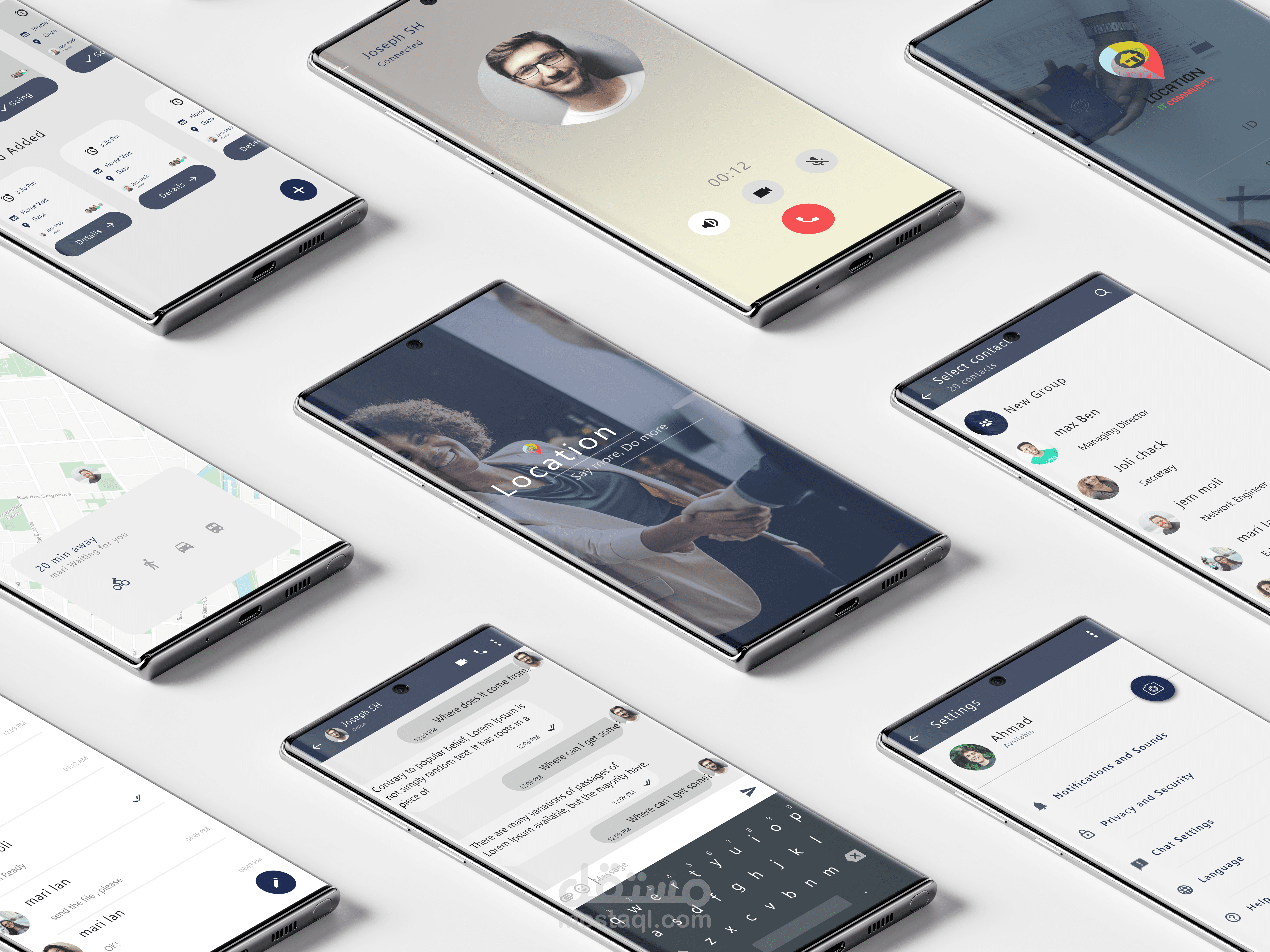 UI chat app