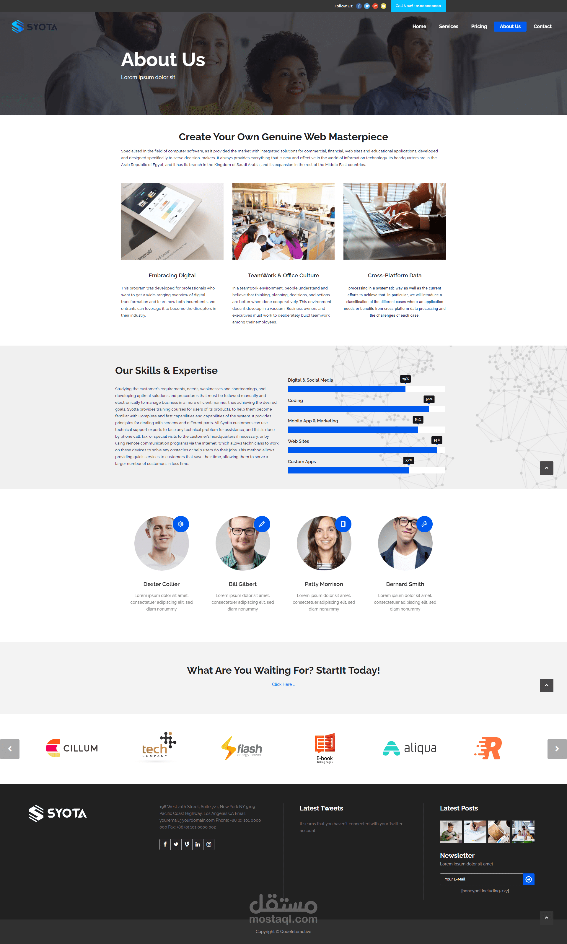 شركه تقوم بانشاء مواقع علي منصة WordPress و woo commerce  او بتصميم خاص الاسعار مناسبه