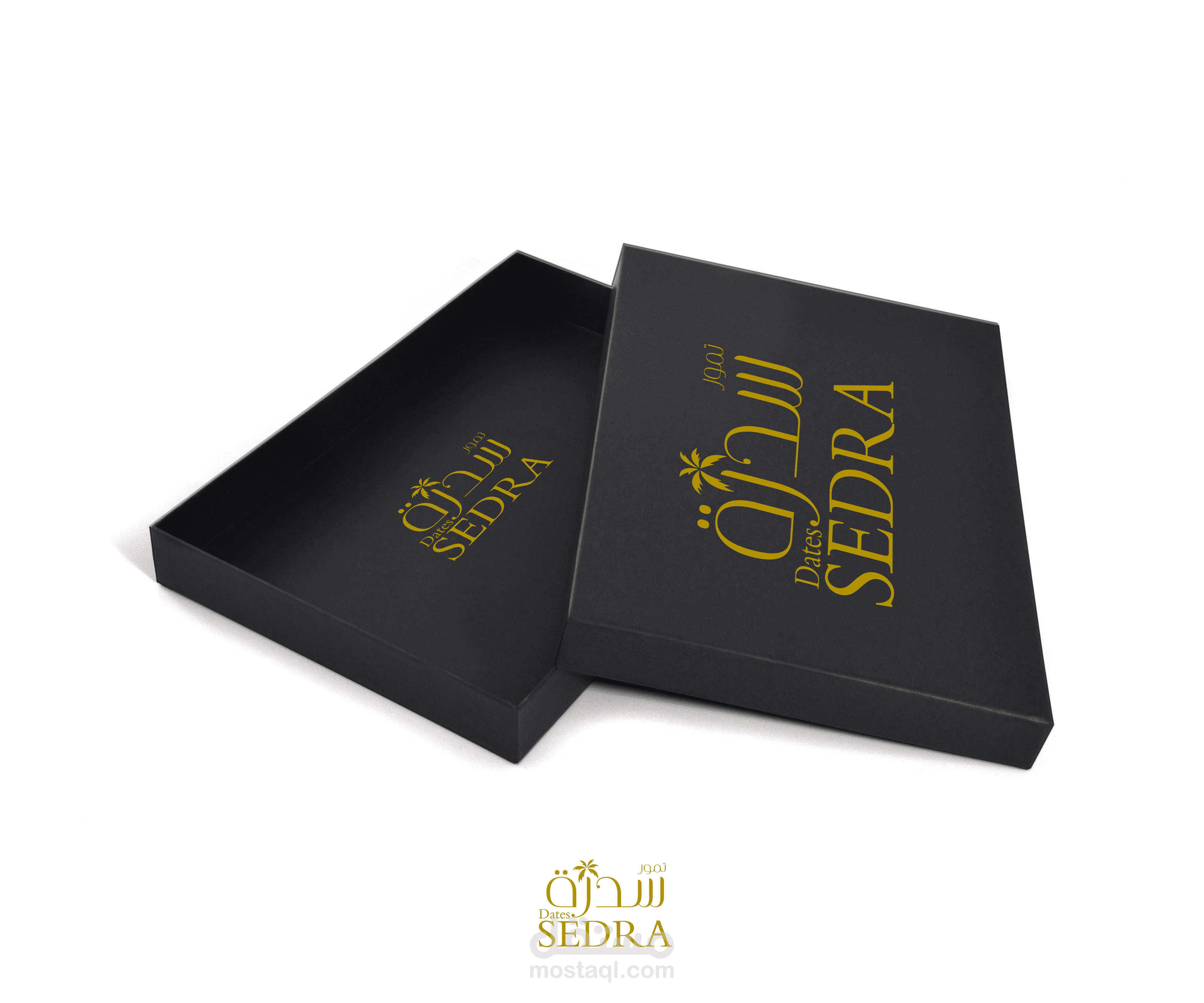 تصميم شعار لشركة تمور