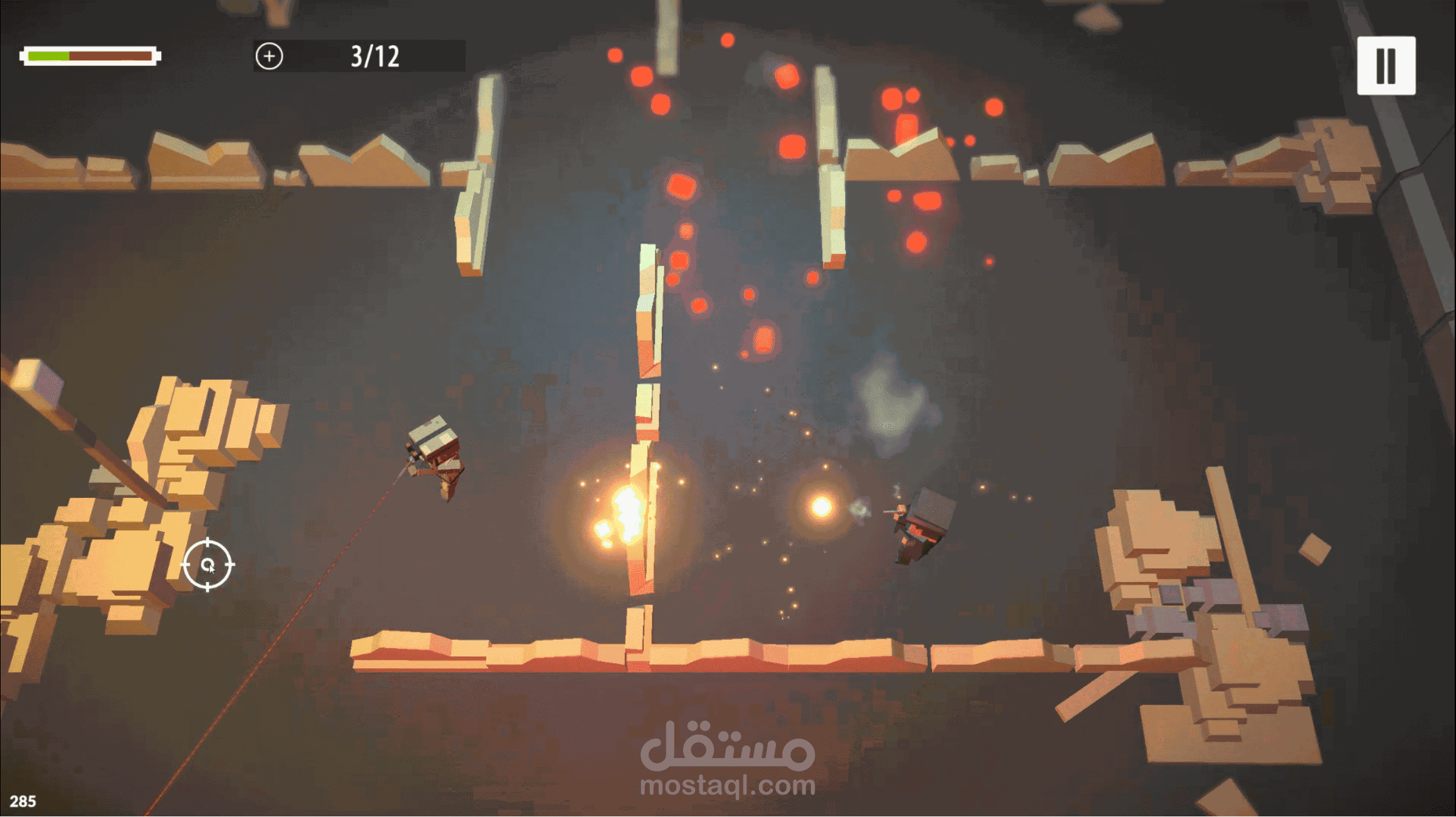 تطوير لعبة Military Base War