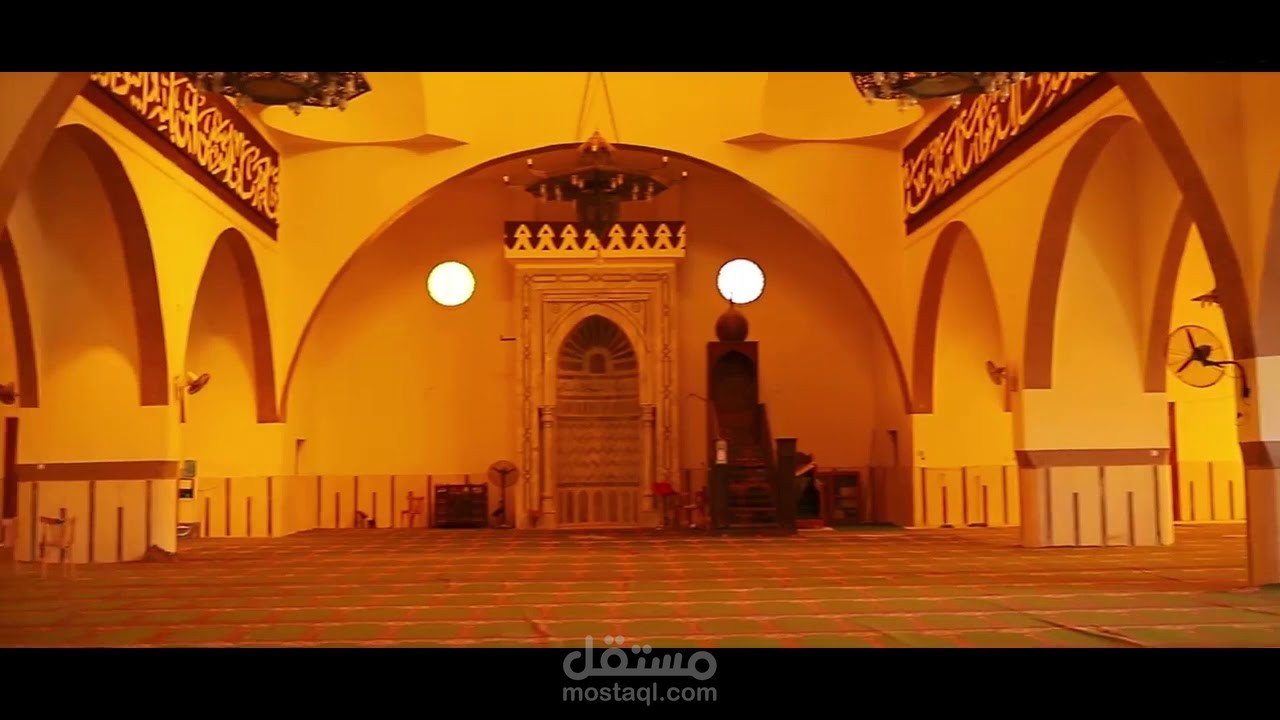 مونتاج فديو بمناسبة عودة الحياه لطبيعته