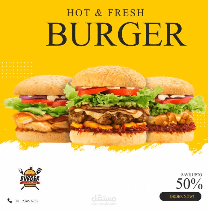 اعلانات لمطاعم اغذيه