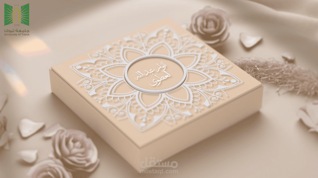 تصميم فديو تهنئه