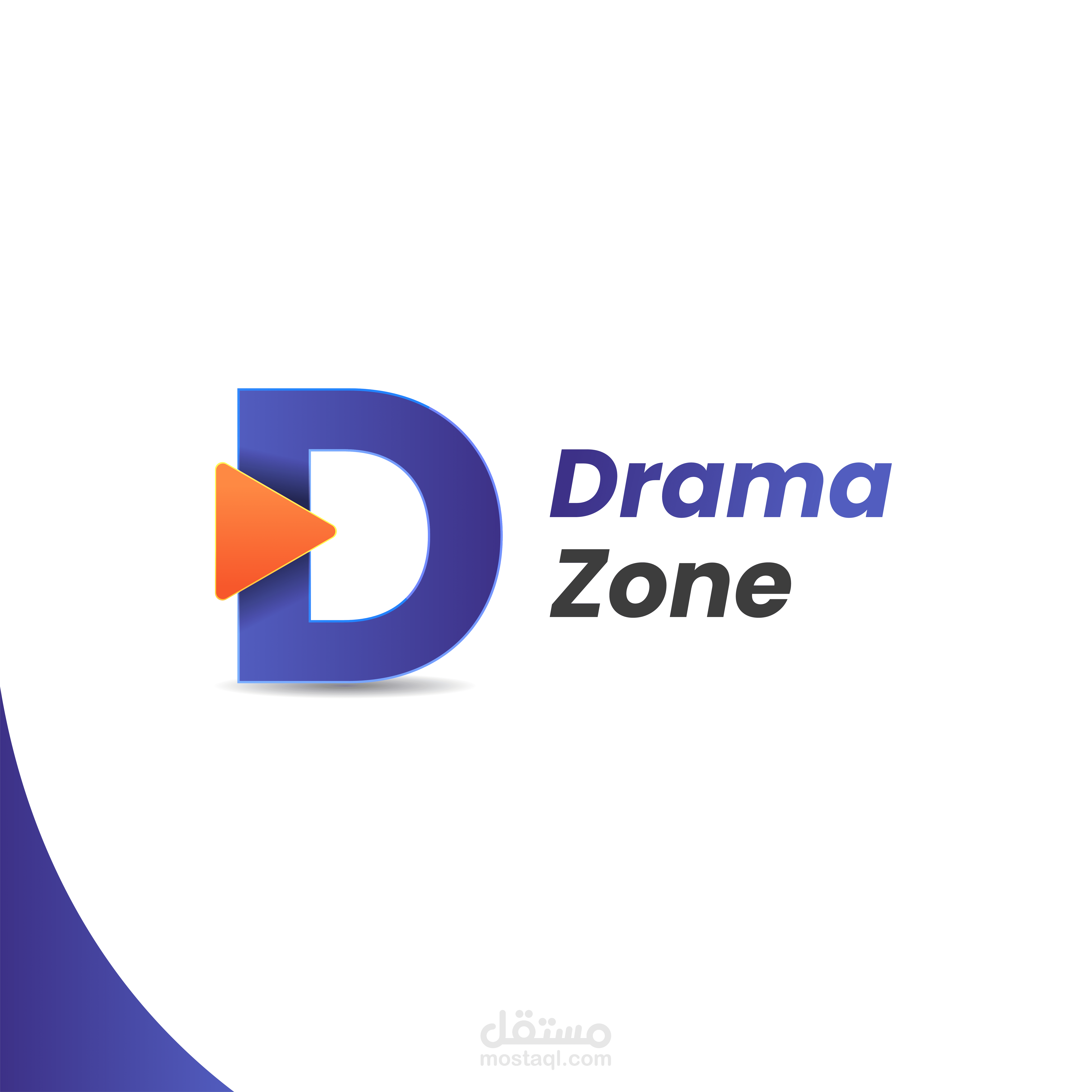 شعار قناة يويتوب | Drama Zone