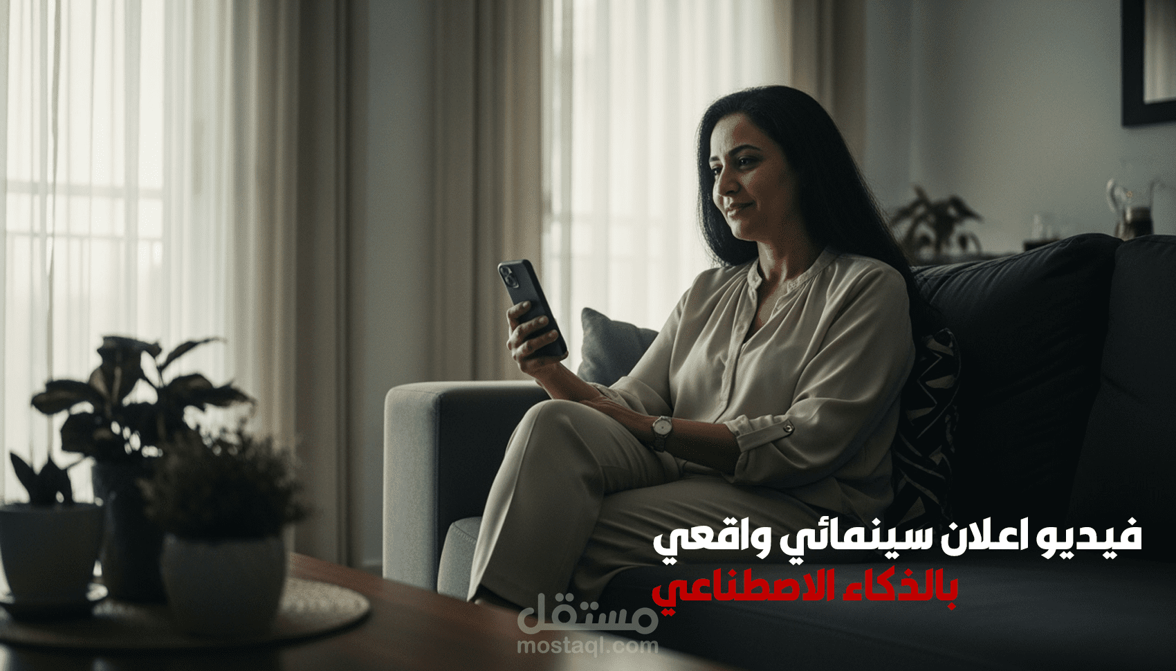 فيديو اعلان سينمائي واقعي بالذكاء الاصطناعي لتطبيق مدارس انترناشونال