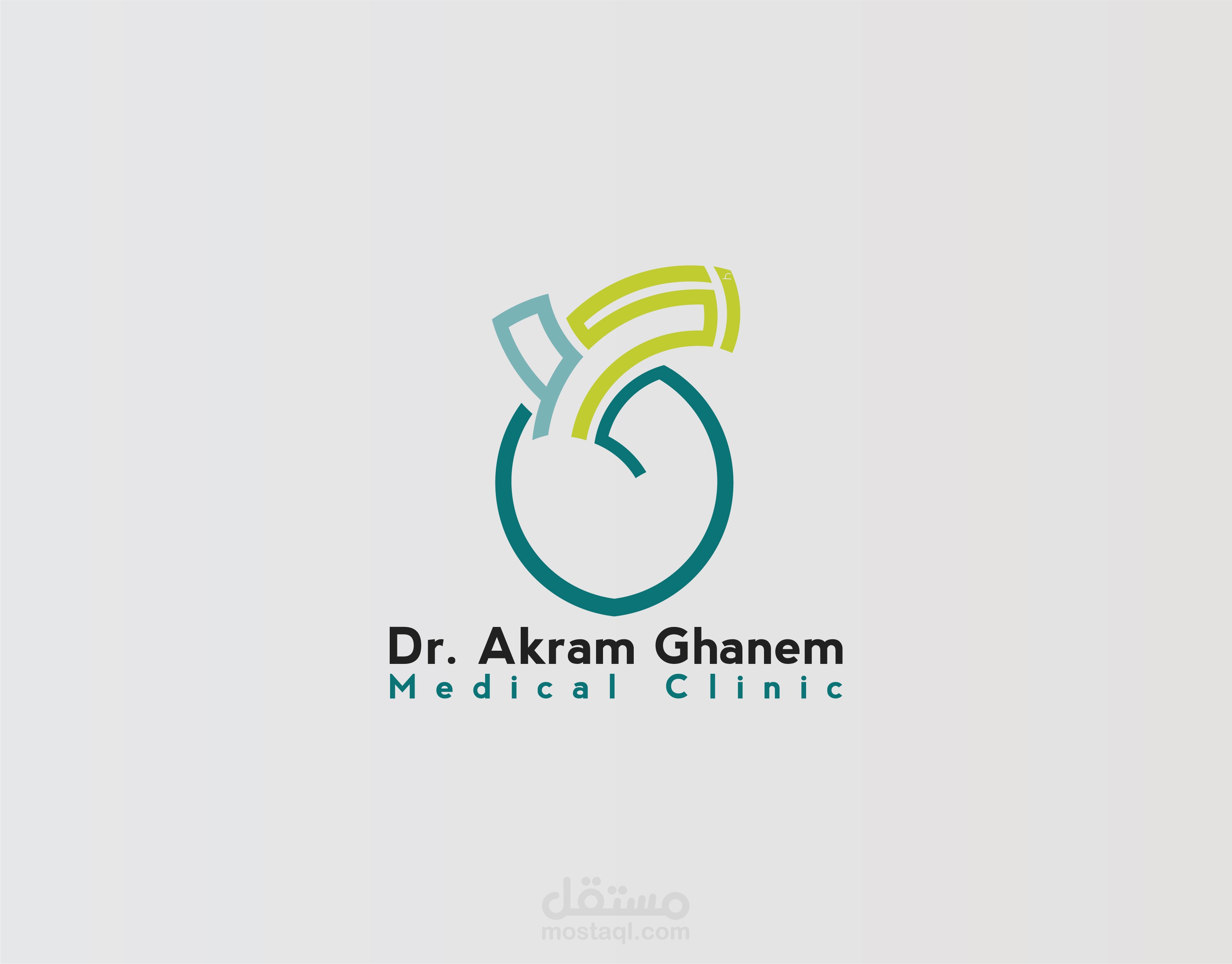 Dr Akram Ghanem Logo