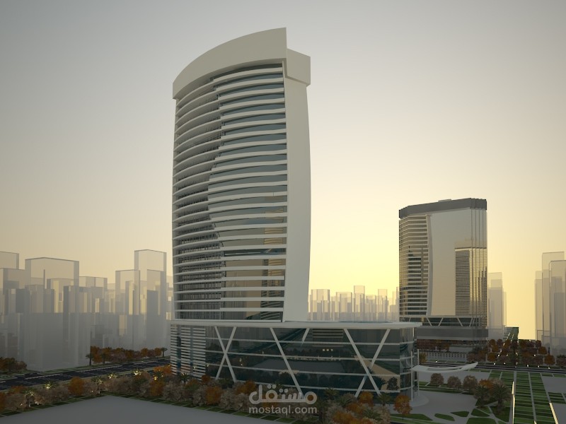 برج اداري