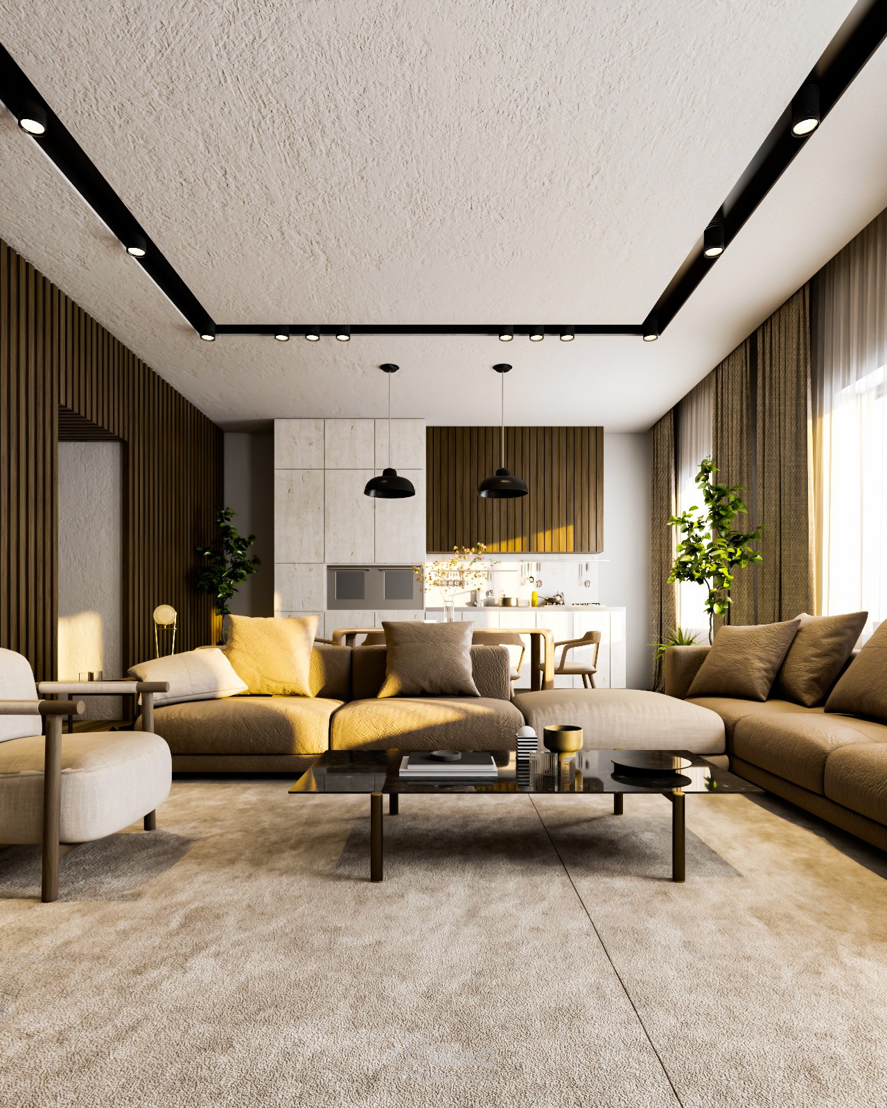 تصميم غرفه معيشة