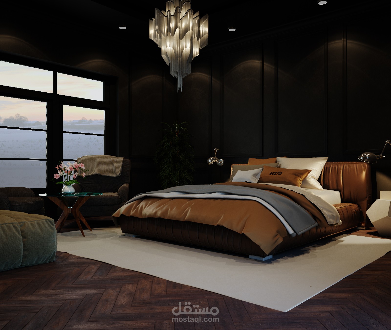 تصميم غرفه نوم