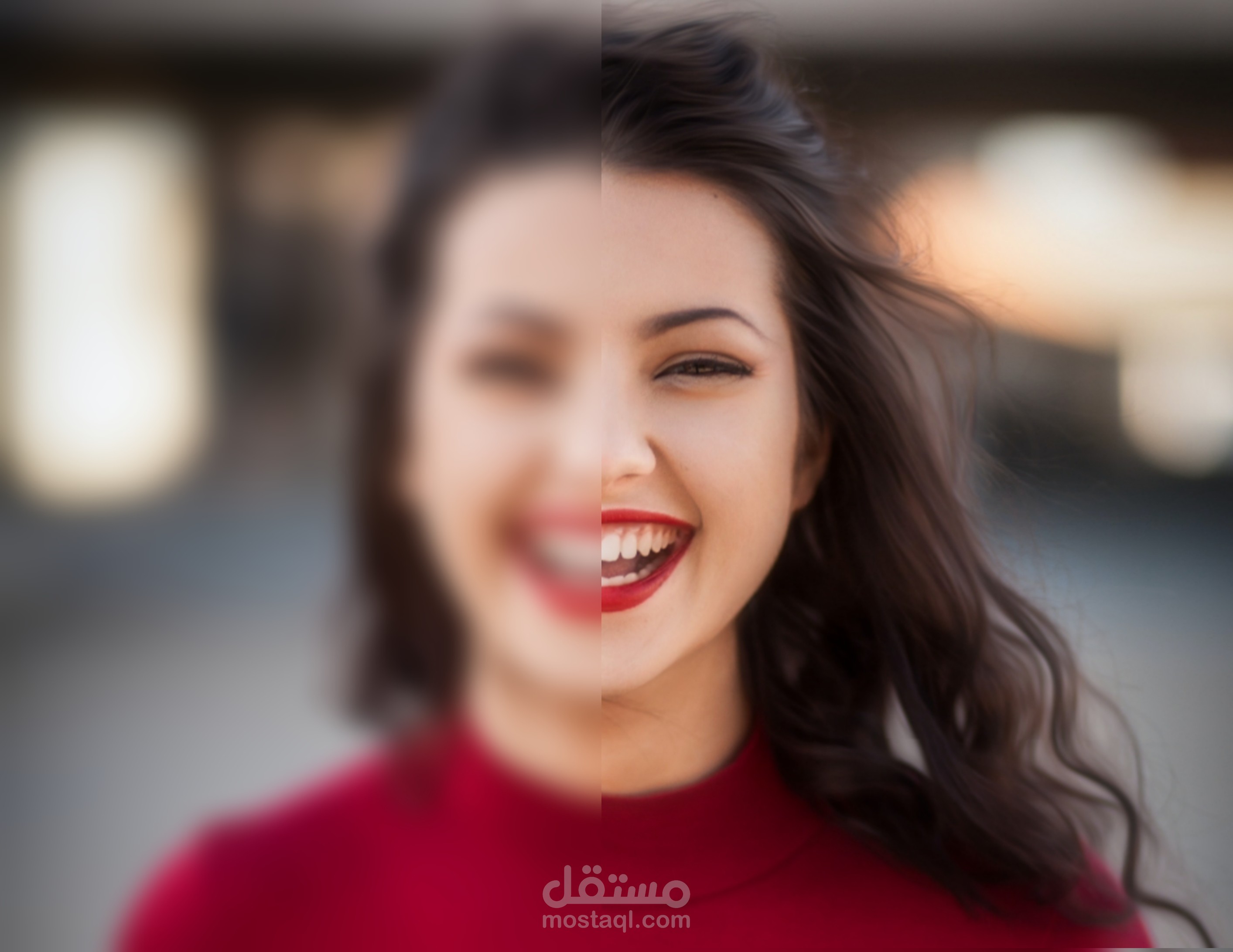 إصلاح الصور الباهتة و ازالة شحذ عدم وضوح الصورة