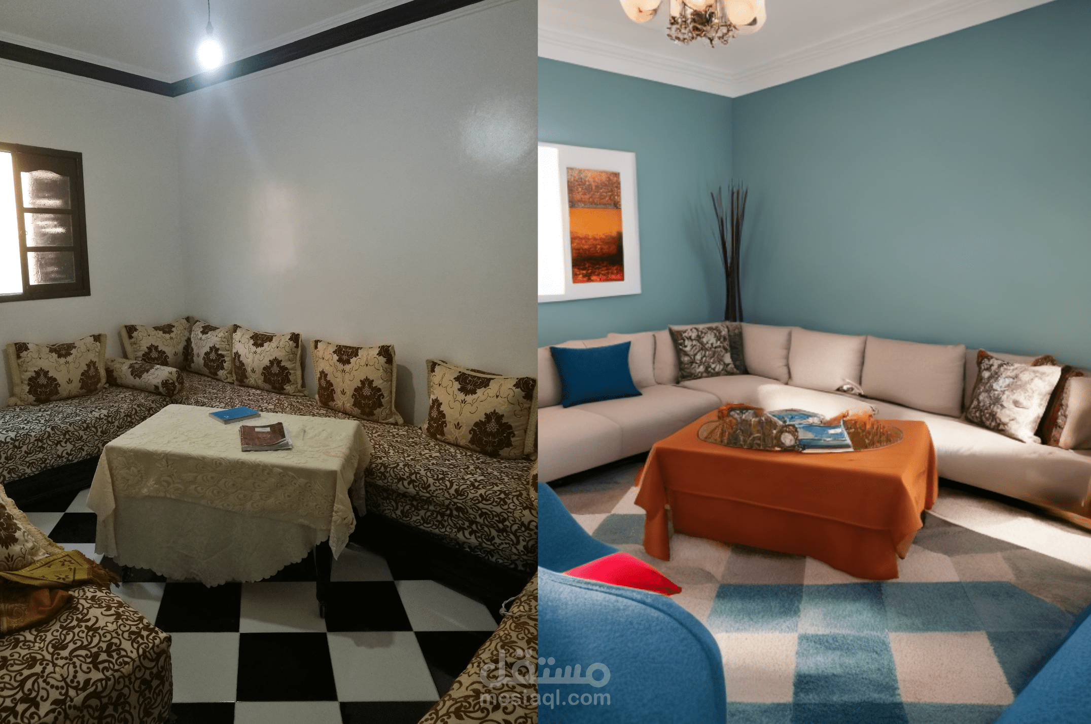 تصميم ديكورات داخلية interior design