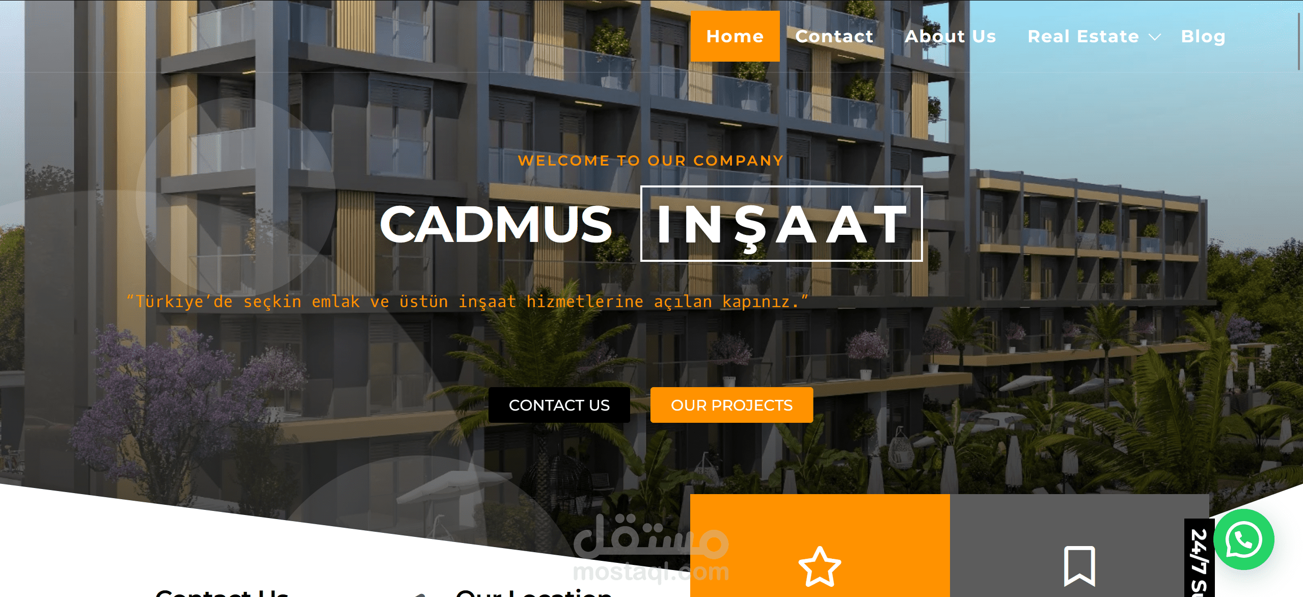 مطور موقع cadmus.com.tr