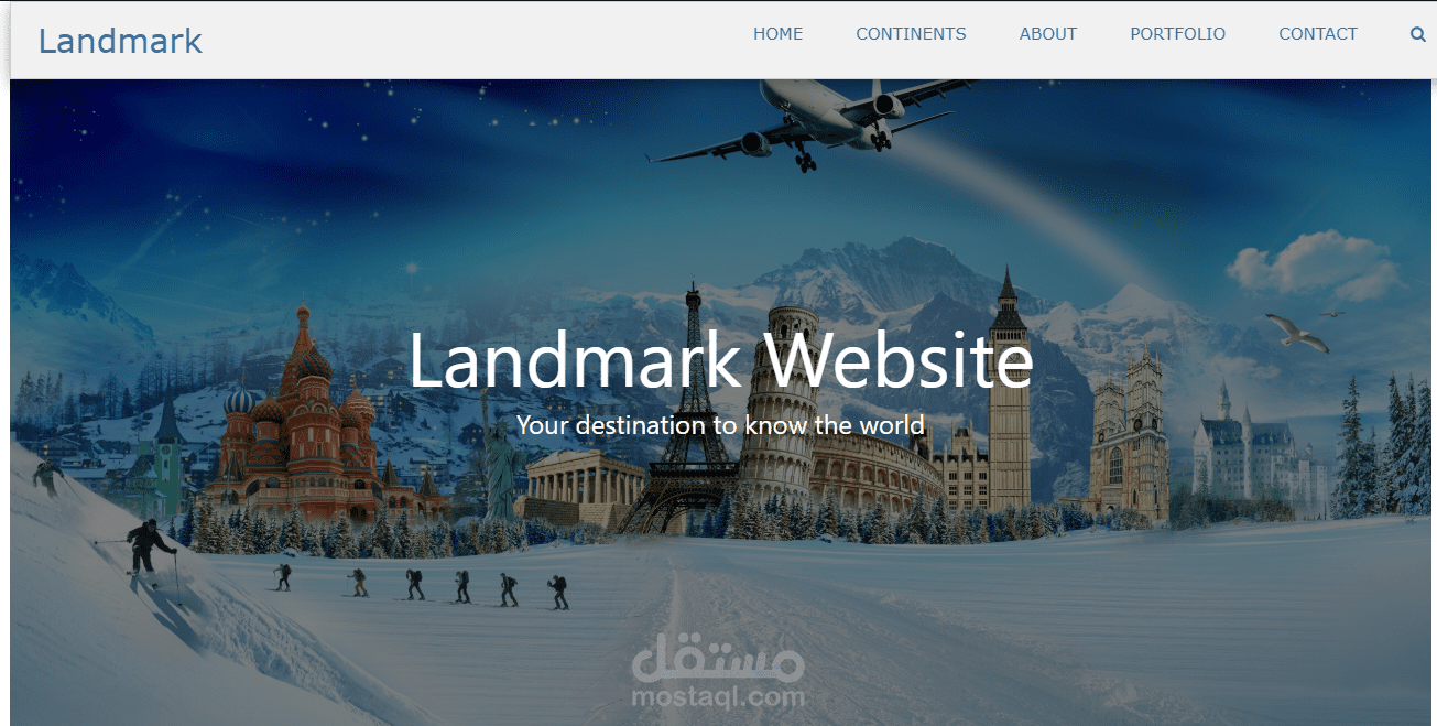 landmark website