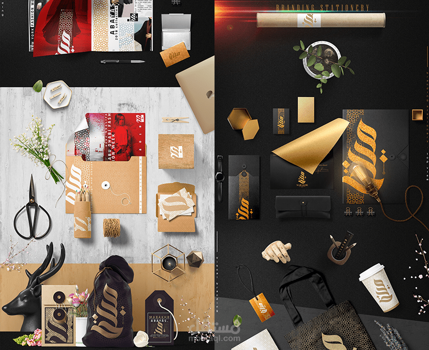 Branding | مباخر ستور لتصميم وبيع العبايات