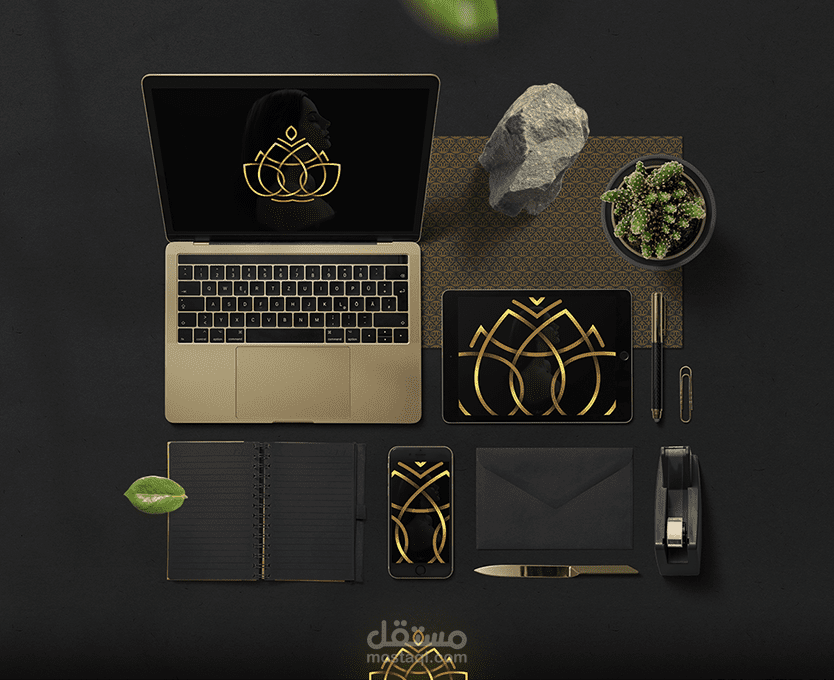 Olla spa | Branding design