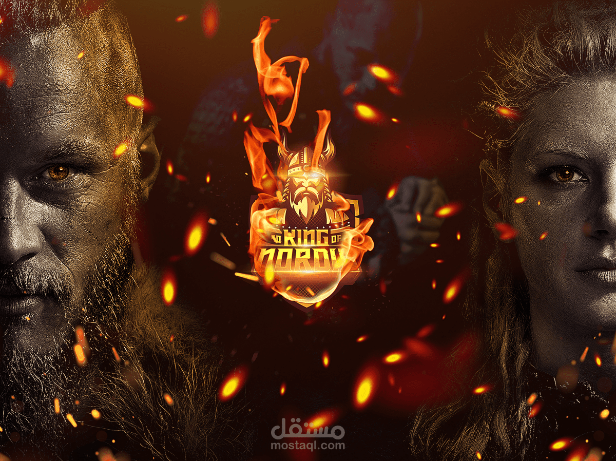 king of nordic | Branding design