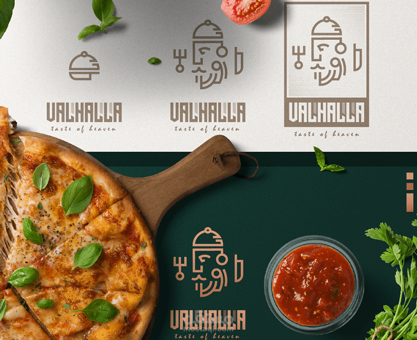 Branding | مطعم Valhalla