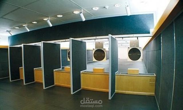 دراسة جدوى اقتصادية لنادي رماية