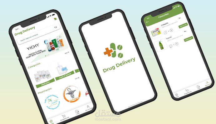 Drug Delivey App