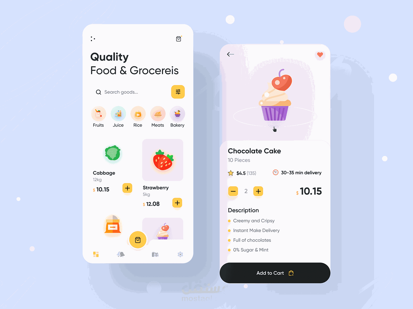 UI UX Food  Design