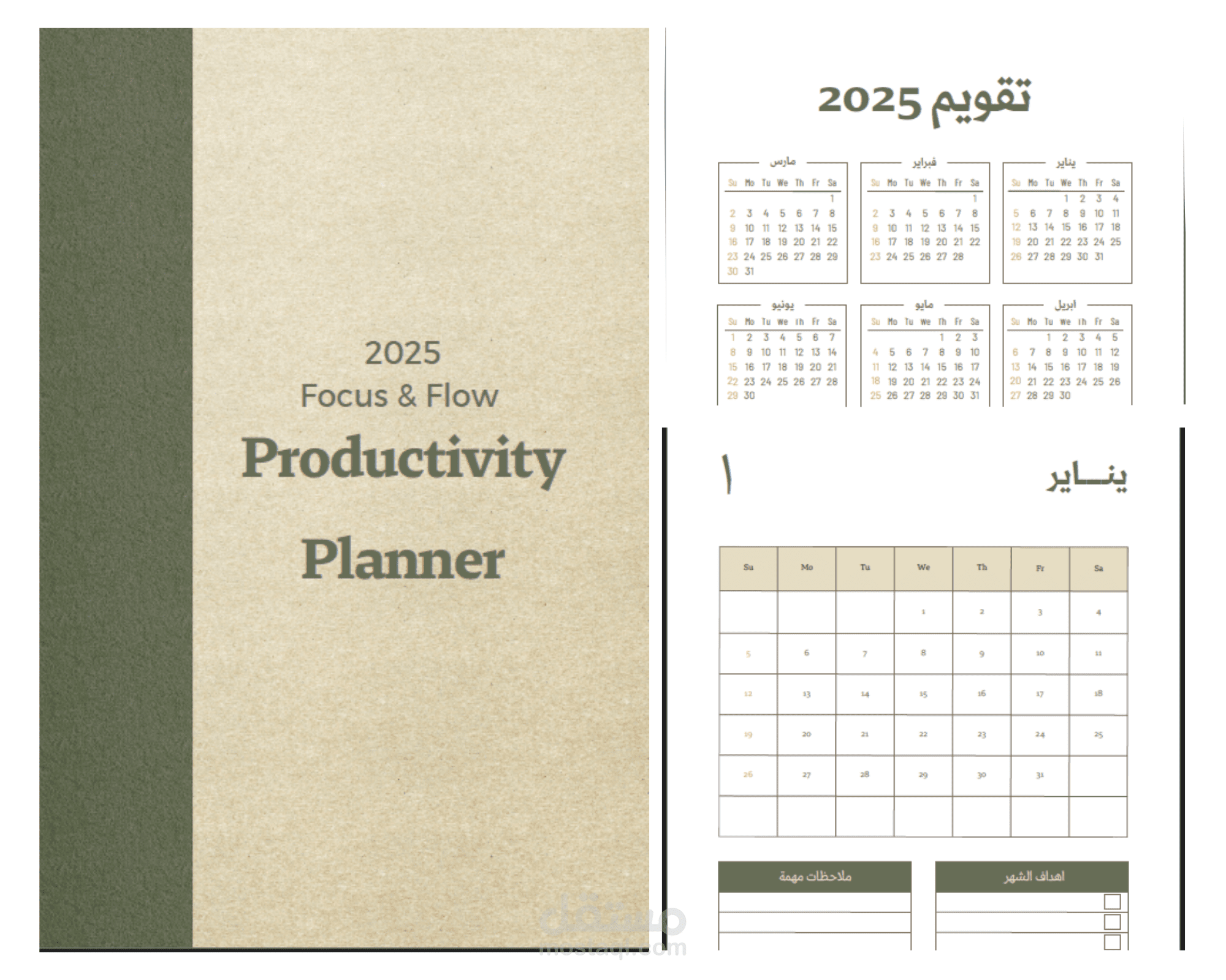 مخطط سنوي 3 سنه 2025