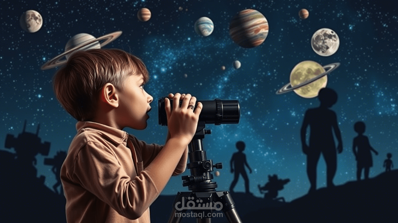مقال بعنوان هل سنلتقي بالفضائيين في العشر سنوات المقبلة؟