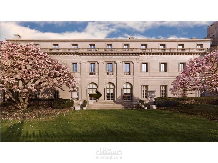 Virtual tour in the royal palace