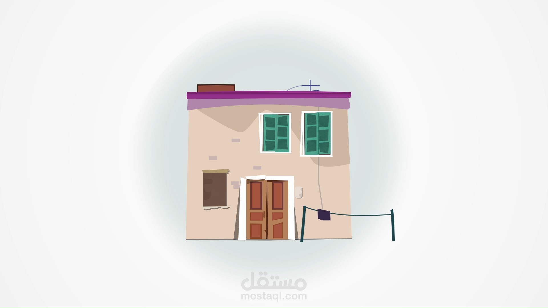 فيديو جرافيك موشن - مؤسسة خيرية