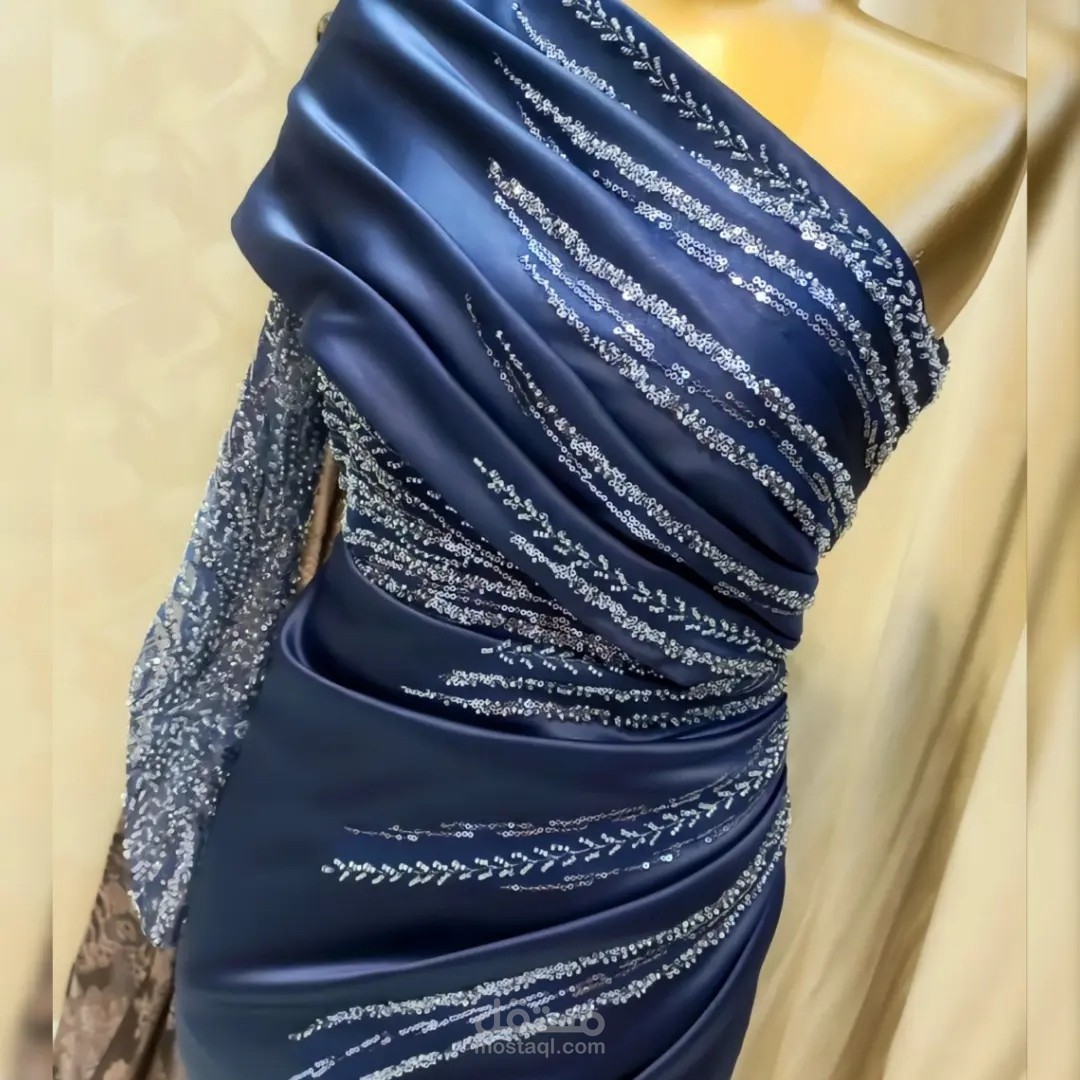 فستان سهرة فخم