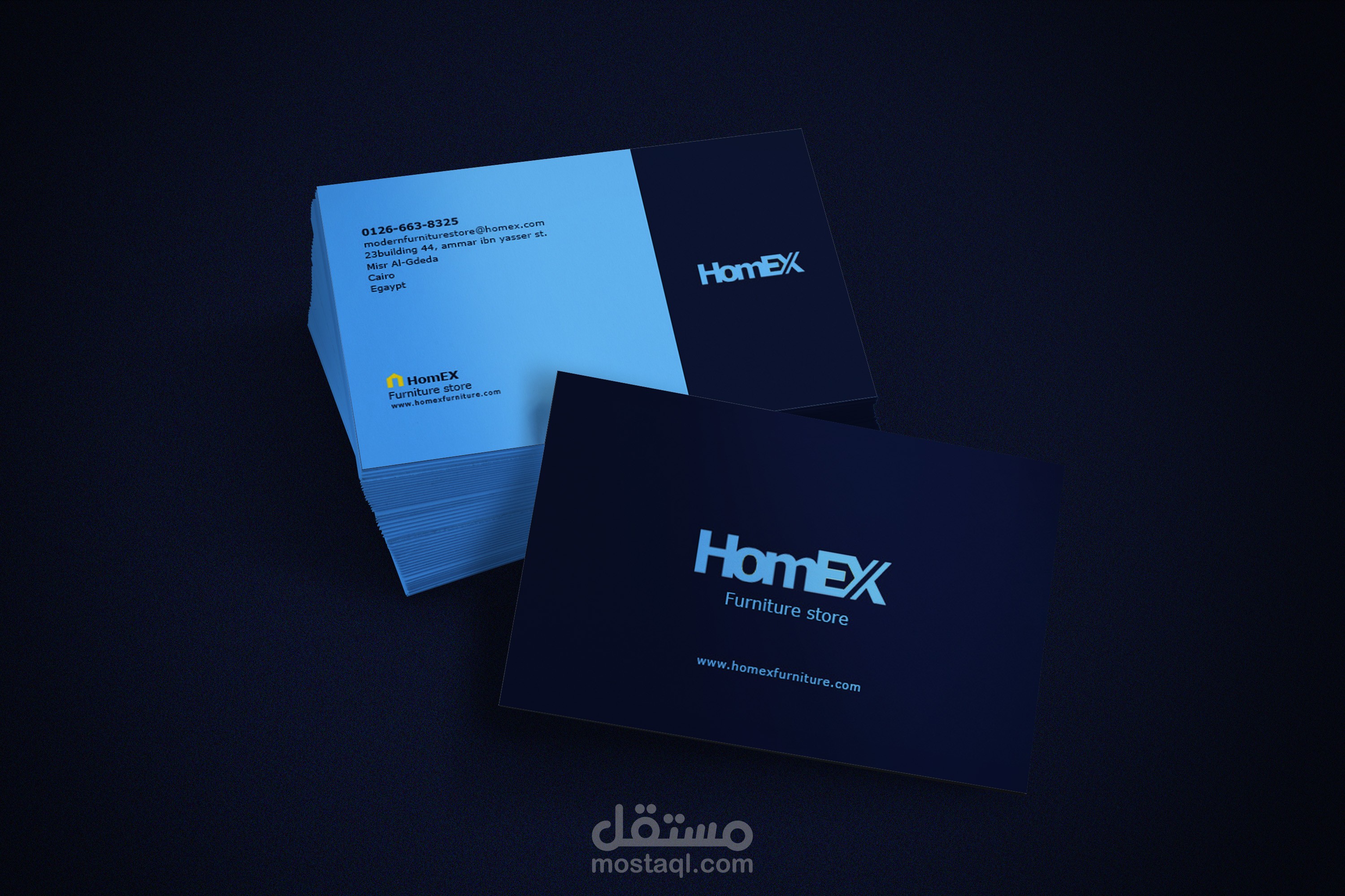 Homex Business Card