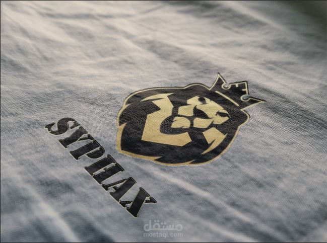 تصميم شعار لشركة ملابس