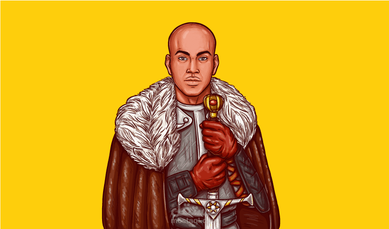 تصميم شخصية كرتون