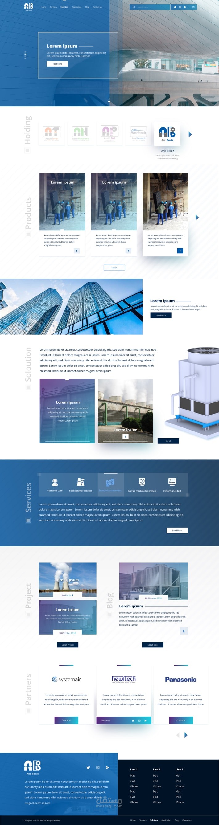 Aria Web Design Company